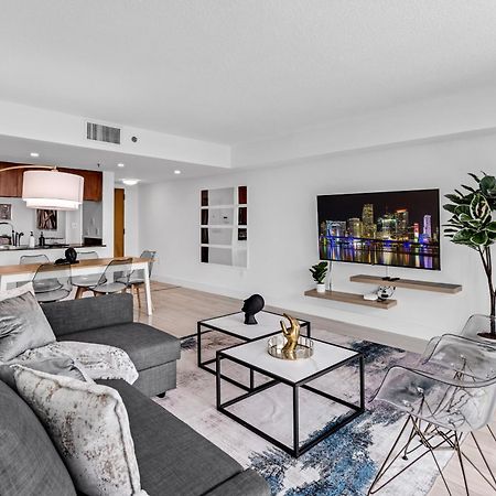Lux 2B/2B Brickell - Free Parking Apartment ไมอามี ภายนอก รูปภาพ