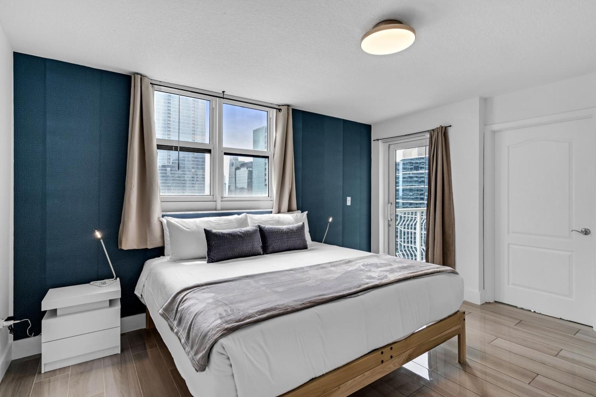 Lux 2B/2B Brickell - Free Parking Apartment ไมอามี ภายนอก รูปภาพ