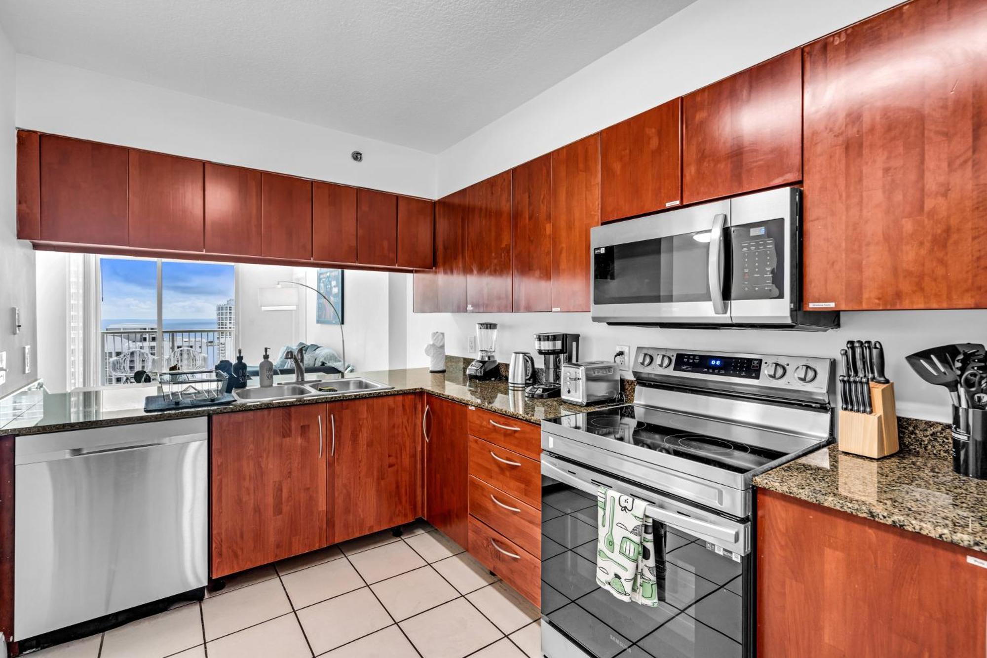 Lux 2B/2B Brickell - Free Parking Apartment ไมอามี ภายนอก รูปภาพ