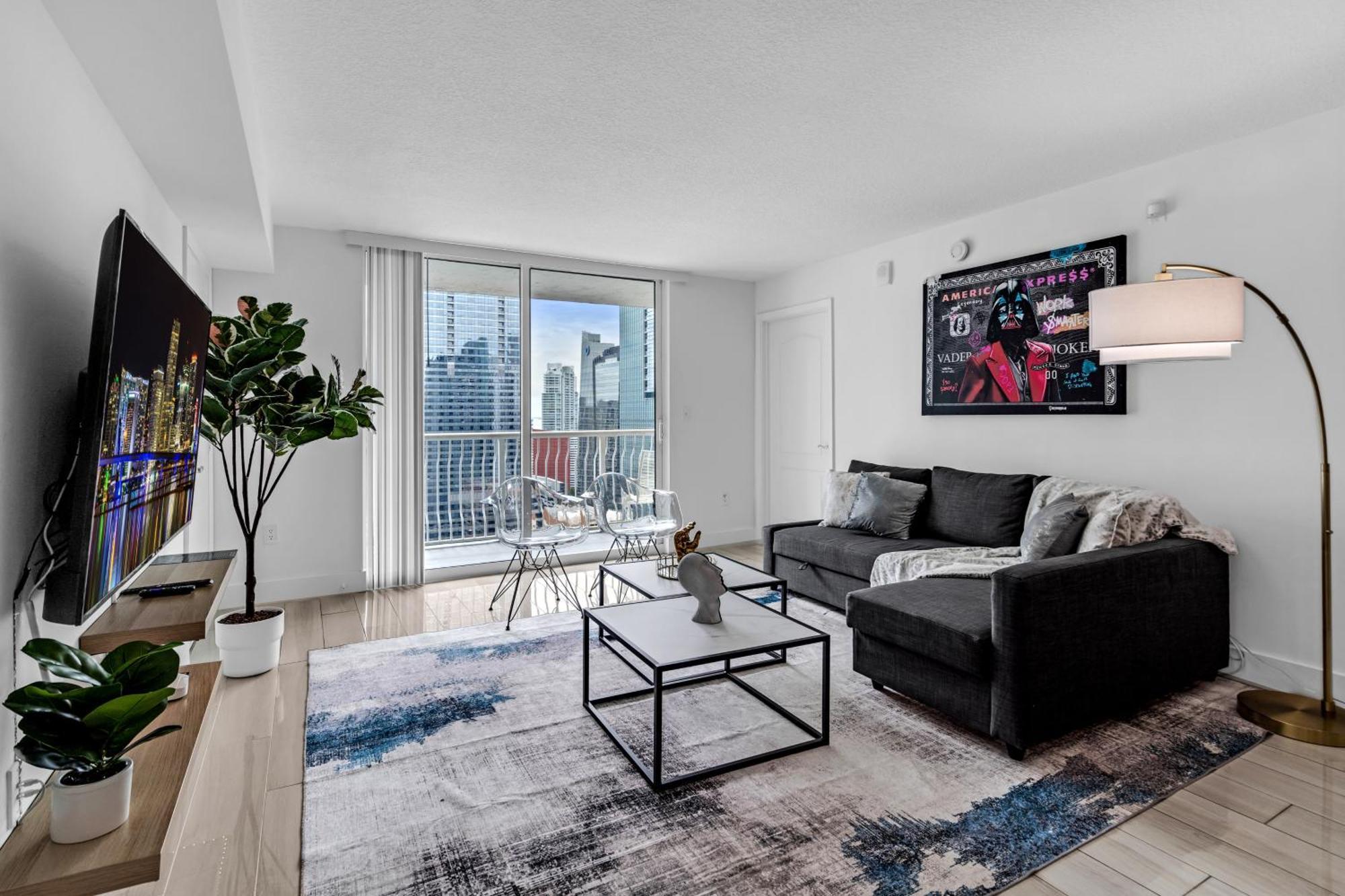 Lux 2B/2B Brickell - Free Parking Apartment ไมอามี ภายนอก รูปภาพ