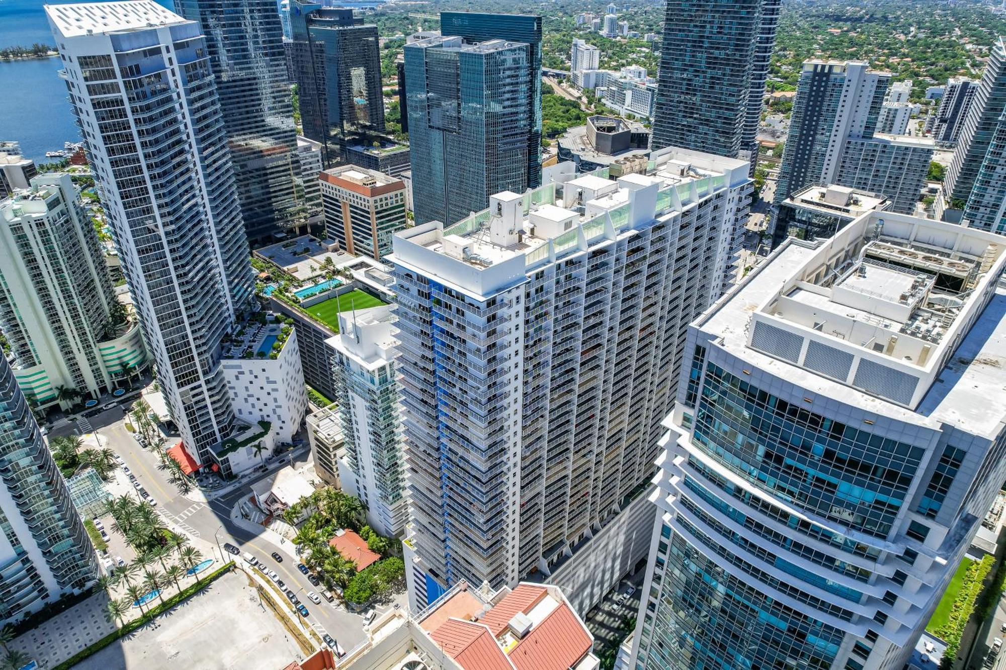 Lux 2B/2B Brickell - Free Parking Apartment ไมอามี ภายนอก รูปภาพ