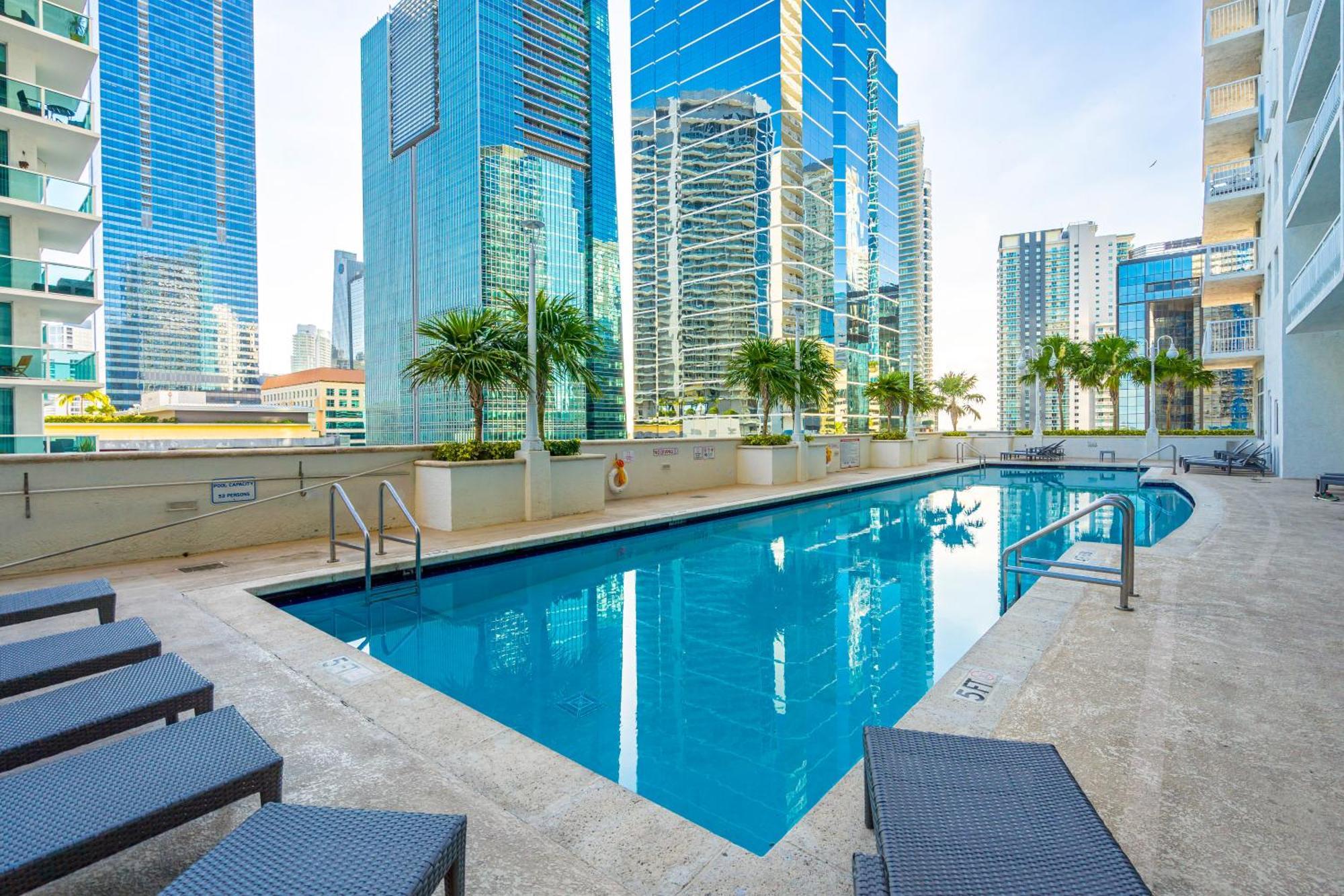 Lux 2B/2B Brickell - Free Parking Apartment ไมอามี ภายนอก รูปภาพ