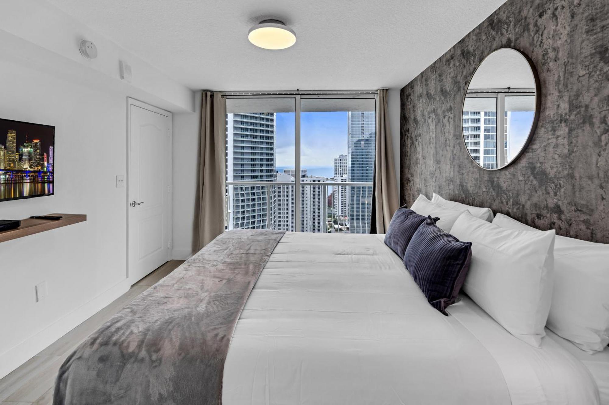 Lux 2B/2B Brickell - Free Parking Apartment ไมอามี ภายนอก รูปภาพ