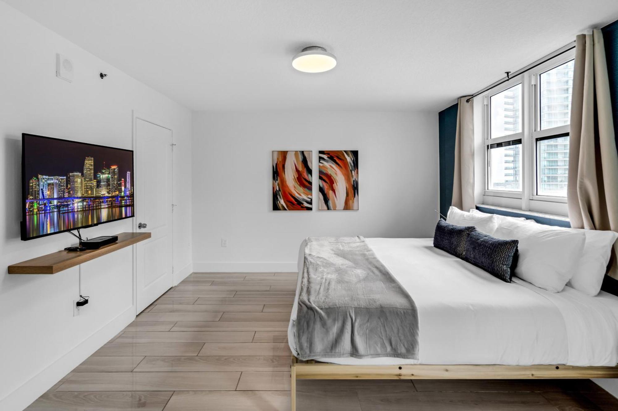 Lux 2B/2B Brickell - Free Parking Apartment ไมอามี ภายนอก รูปภาพ