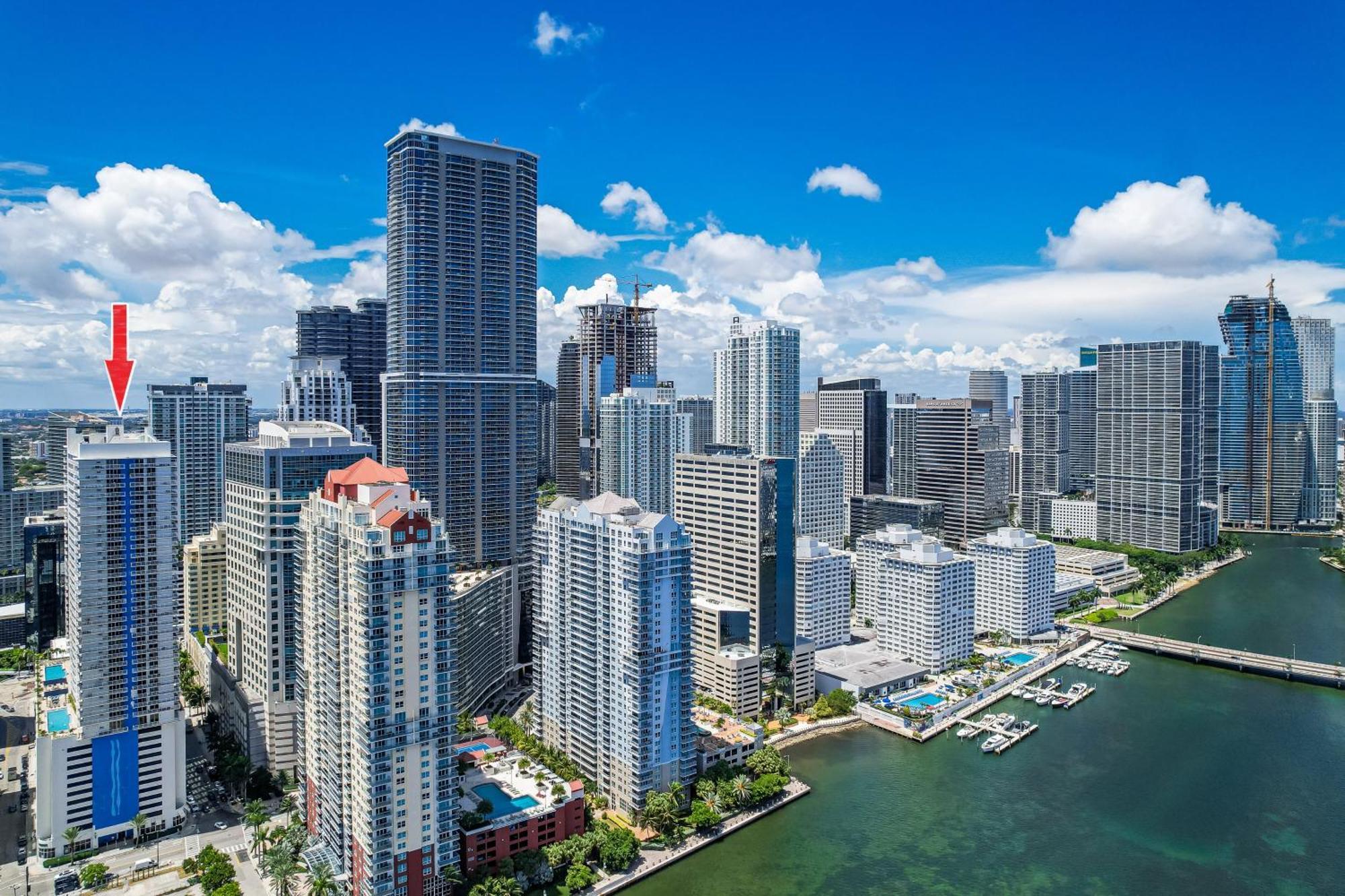 Lux 2B/2B Brickell - Free Parking Apartment ไมอามี ภายนอก รูปภาพ